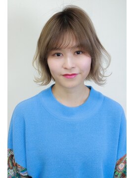 トリ 大井町店(Tori) フワユルショートボブ　【TORI　トリ　大井町】