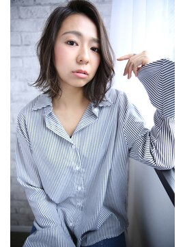 オルト(Ort) くせ毛風ゆるふわボブ