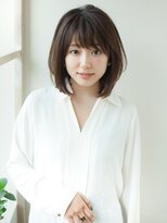 《AFLOAT裕二朗》大人女性、ミセス世代に支持◎髪型ミディアム95