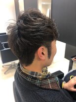 ディーヘアーデザイン(d.HAIR DESIGN)&nbsp;パーマを活かしたツーブロックスタイル☆