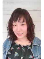 ユノクロワール(juno Croire) 春の愛されふわデジパーマ