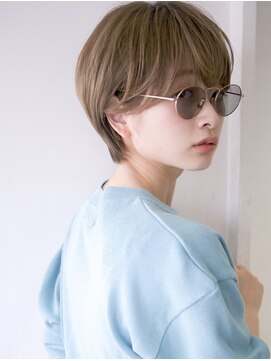 スー 渋谷(suu) 《SUN》イルミナカラーワンサイドマニッシュショート