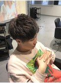アップバングソフト2ブロックショート