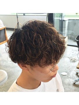 ザ オーダー(THE ORDER) ツイストスパイラルパーマ波巻きパーマプードルパーママッシュ