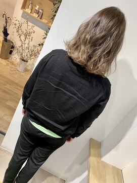 エイトタマプラ たまプラーザ店(EIGHT tamapla) 【EIGHT木村】オリーブライトベージュ