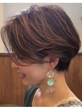 コパン(Hair Atelier Copin) ハンサムショート