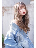 レニーバイエース(LANY by ACE)&nbsp;【LANY 横浜】無造作ウェーブ×ヌーディーベージュ