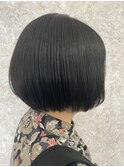 【SUGAR-B】自然な丸みのある黒髪ボブ