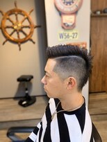 バーバー スタジオ ラフテル(Barber Studio RAFTEL)&nbsp;フェードワイルド