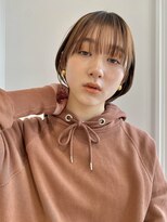 リアンカ(LIANCA) 【LIANCA】耳掛けマッシュショートボブ