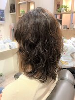 バルバル ヘアデザイン(balbal hairdesign) ウルフ×ウェーブ