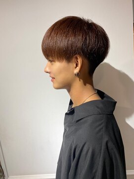 エイド 本店(aid) 刈り上げ　マッシュ　髪質改善トリートメント