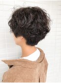 ［OCEAN　Hair&Life]フリンジウェーブ☆刈り上げ女子☆