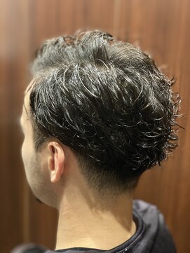 ヒロギンザ 田町店(HIRO GINZA) 人気スタイル！7：3パーマ！