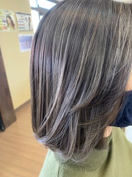 ウィズ 駅前店(With) グレージュカラー