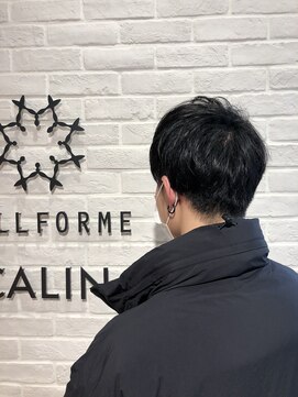 ビューティー エールフォルム 浜松有玉店(BEAUTY YELLFORME) 刈り上げナチュラルマッシュstyle