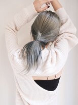 プフ 伏見(puf)&nbsp;<puf>ハイトーンニュアンスアレンジ/伏見/丸の内/髪質改善