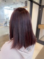 エイト アゲオ 上尾店(EIGHT ageo)&nbsp;【EIGHT上尾】お客様スタイル_デザインカラー_セミロング