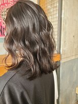 キーン 立川店(keen)&nbsp;【keen×武田】ツヤカラー×ミディ