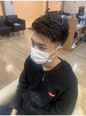 隠しツーブロック
