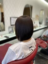 ライフゴーズオン 羽村店(Life goes on)&nbsp;髪質改善ストレート