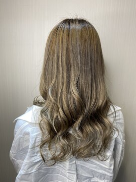 ヘアーアンドビュー ティーリタ 蕨(RITA) 《ミルクティーカラー》