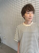 ヘアアンドスペース ベロン(hair&space velon)&nbsp;ショートパーマスタイル
