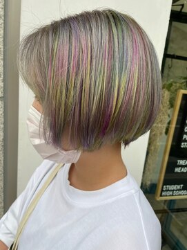 ノチ(Noci) 【和田寧々】ユニコーンカラー/ハイトーン/推しカラー