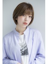 ミエル ヘア 新宿(miel hair)&nbsp;〈mielhair新宿〉大人可愛いナチュラルショート　イルミナ