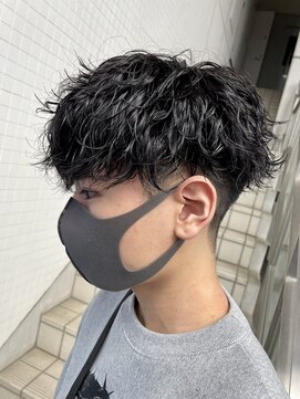 エリマ 調布(elima) スパイラルパーマ/ツイストスパイラル/ツーブロックマッシュ