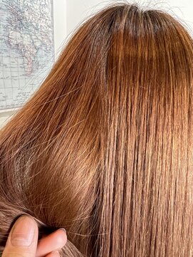 コティ バイ ルオム(koti by luomu) 柔らかさが特徴的な爽やかオレンジカラー