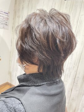 ルホート Ruhoto シルバーカラー、白髪染め