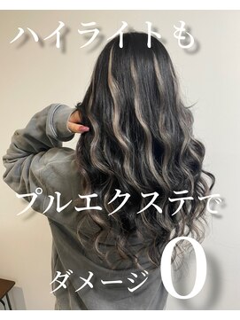 ガルボヘアー 名古屋栄店(garbo hair) #10代#20代#プルエクステ#エクステ#髪質改善#名古屋#ハイライト