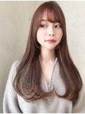【Lond robin】河野まい 髪質改善/インナーカラー/韓国 103