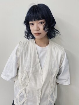 ウィットサークル(wit circle) blue color