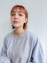 【オレンジヘア】アディクシーカラーで叶える柔らかさ最上級カラー＊[二子玉川/二子玉川駅/用賀]
