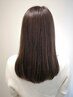 【人気NO.2】お家の再現性◎カット+Aujua髪質改善(プレミアム)￥8500⇒￥7300