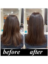 ウィル ボッサ 御茶ノ水 神保町(WILL bossa) 予防美髪カラー(艶感抜群)