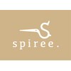 スピレー(spiree.)のお店ロゴ