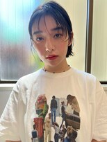 ネルケ 立川(nelke)&nbsp;耳掛けショート×ショートボブ