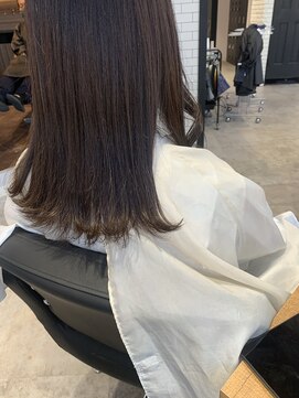 リーオオサカ(Lee Osaka) ラベンダーグレージュ