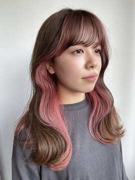 ザ オーダー(THE ORDER) 至高のピンクインナーカラー