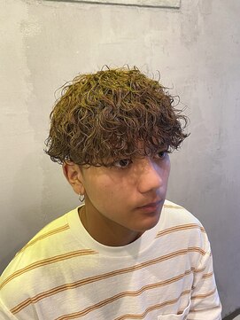 シリー(SILLY) 波巻きマッシュスタイル