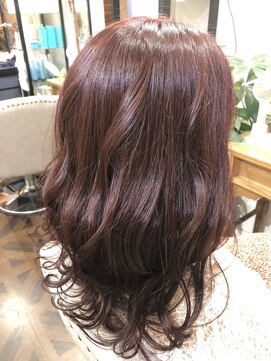 アトリエメルシー 代々木(atelier merci) チェリーブラウン/艶カラー