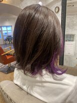 ボヌールヘア(BONHEUR HAIR) インナーカラー