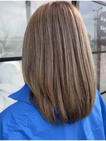 ヘアーデザイン ビビッドリンク(HAIR DESIGN VIVID link) グレージュ☆