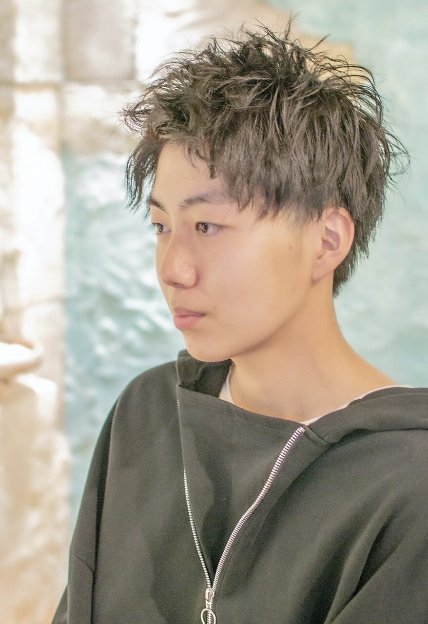 男性限定【カット+眉カット+スキャルプシャンプー￥5090→4510【柏】