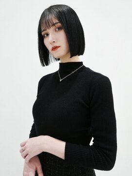 ハイブ 金沢(Hive) 10代20代外国人風ツヤ髪ブロンドヘアハイトーンカラーミディ