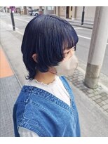 フロップニク(FLOPNIK)&nbsp;青髪ウルフ