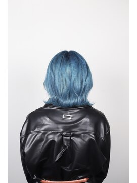 クリップ ジョイント ゴッド(CLIP JOINT GOD) くすみブルー